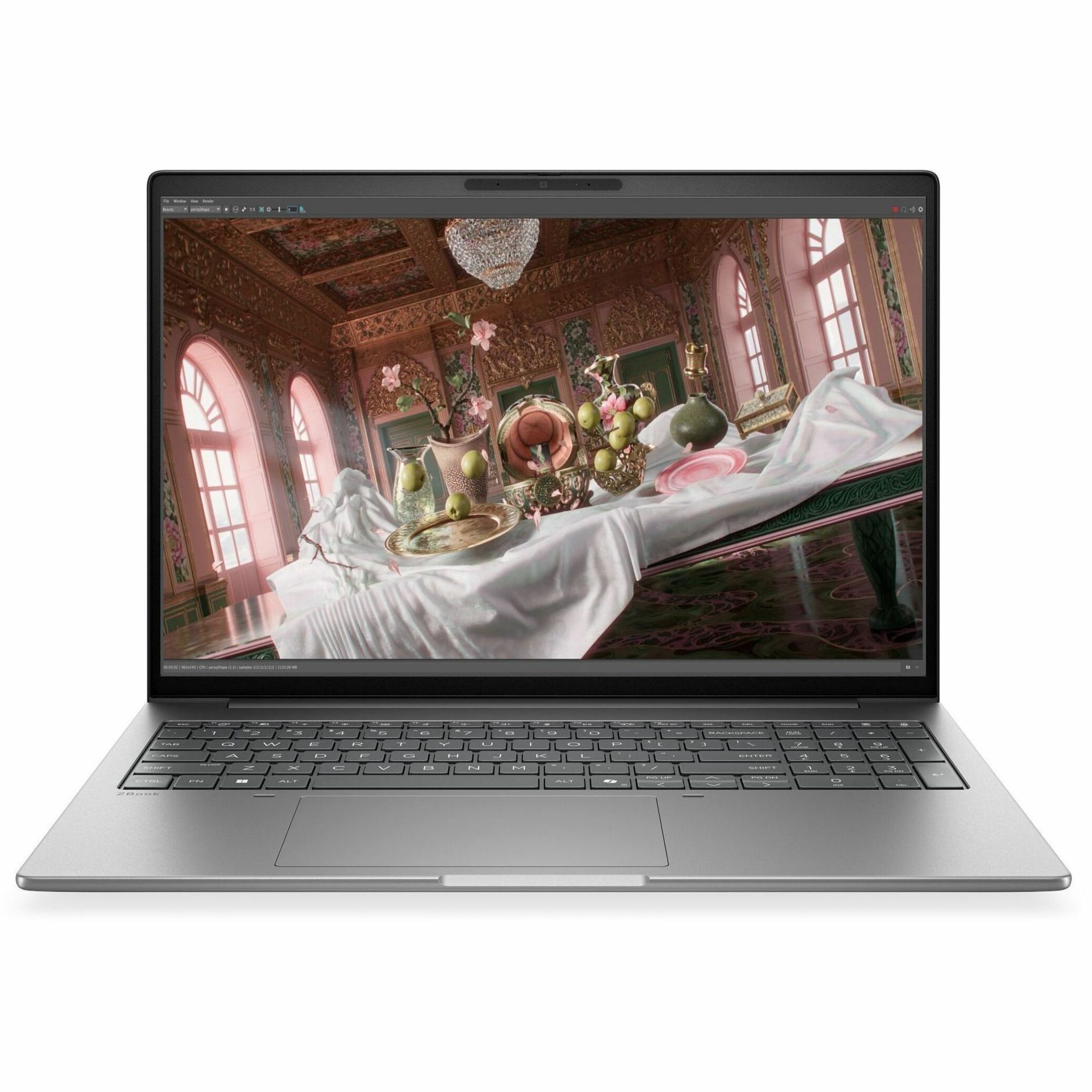 HP ZBook 8 G2a 16" Touchscreen Copilot+ PC Mobile Workstation