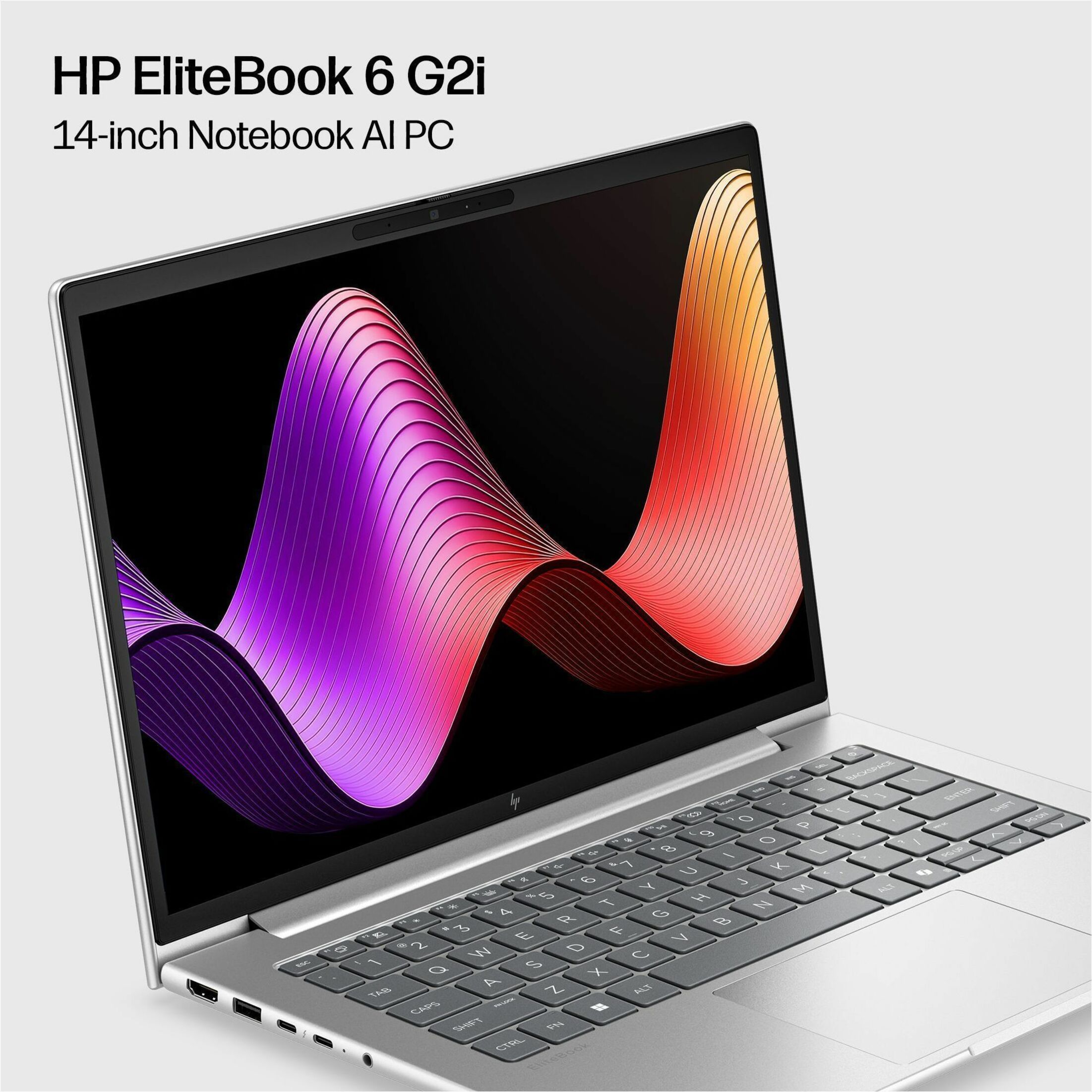 HP EliteBook 6 G2i 14" Notebook - Intel Core Ultra 7 Series 3 366H - 32 GB - 512 GB SSD - Intel Chip - Intel — alternate image12