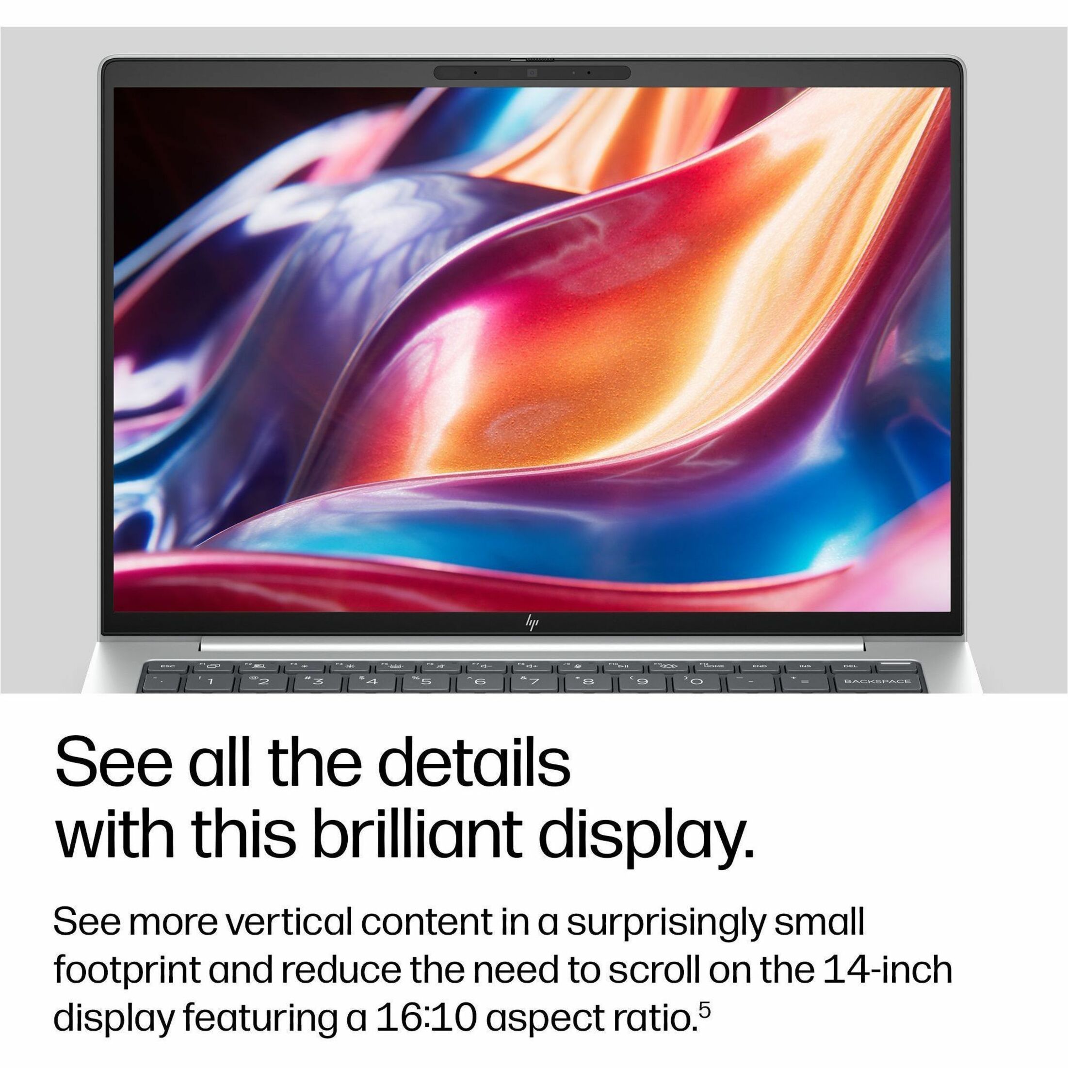 HP EliteBook 8 G2i 14" Notebook - Intel Core Ultra 5 Series 3 325 - 32 GB - 512 GB SSD - Intel Chip - Intel — alternate image12