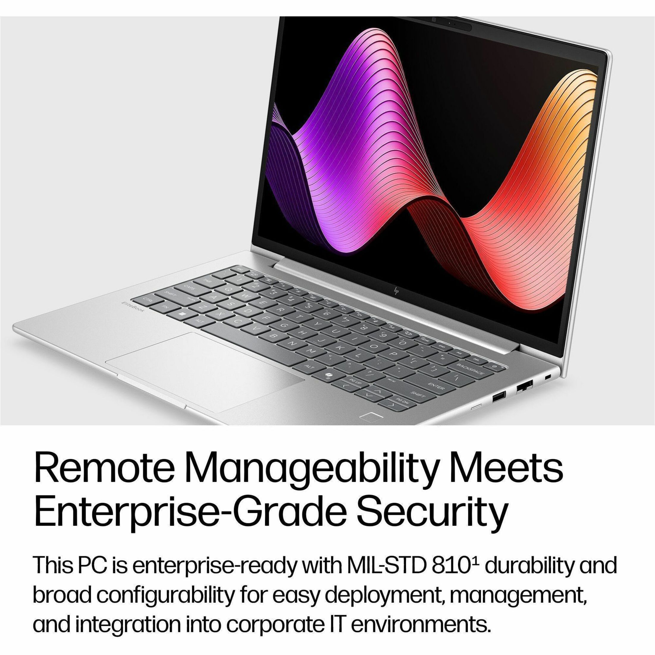 HP EliteBook 6 G2i 16" Notebook - Intel Core Ultra 7 Series 3 366H - 32 GB - 512 GB SSD - Intel Chip - Intel — alternate image12