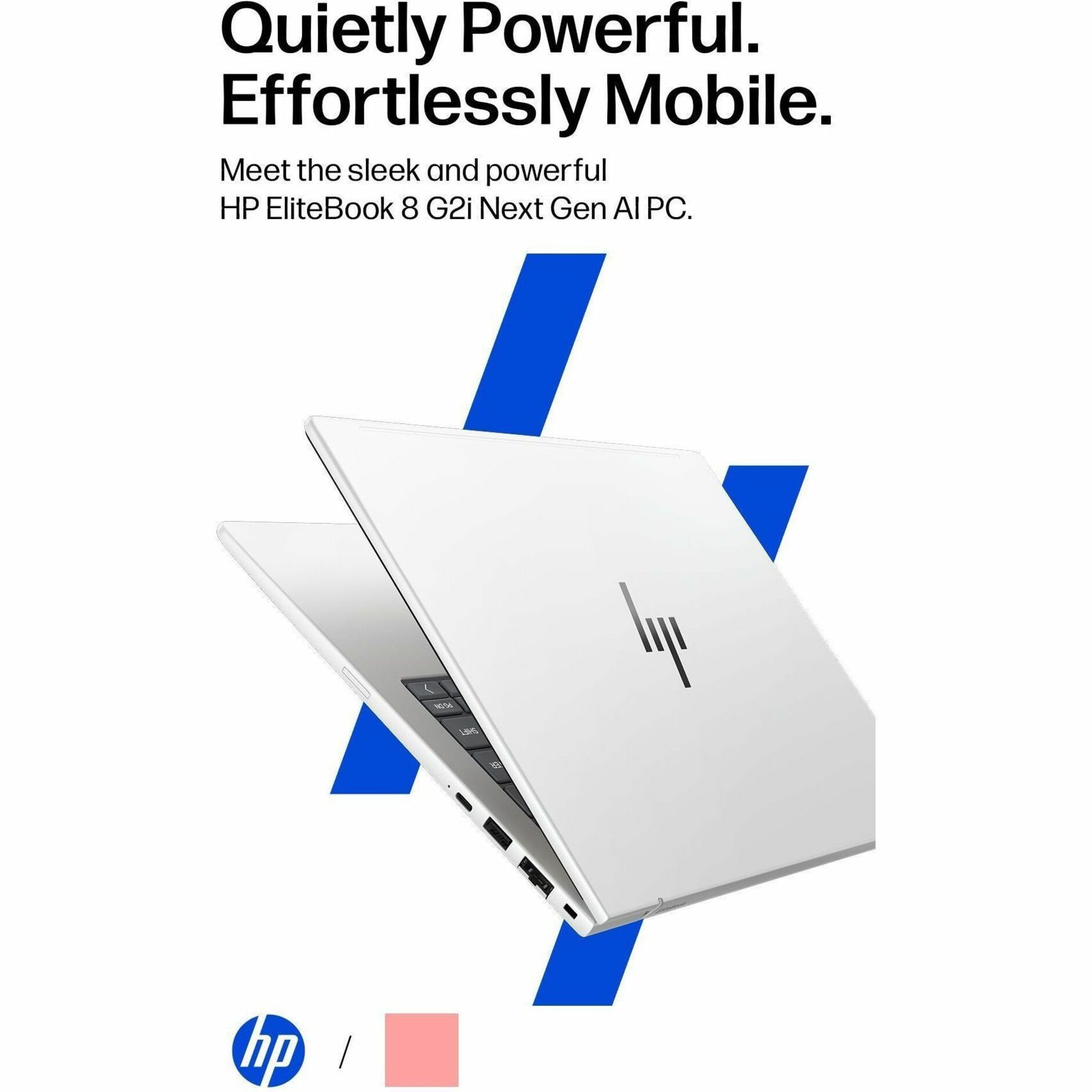 HP EliteBook 8 G2i 14" Notebook - Intel Core Ultra 5 Series 3 335 - 32 GB - 512 GB SSD - Intel Chip - Intel — alternate image11