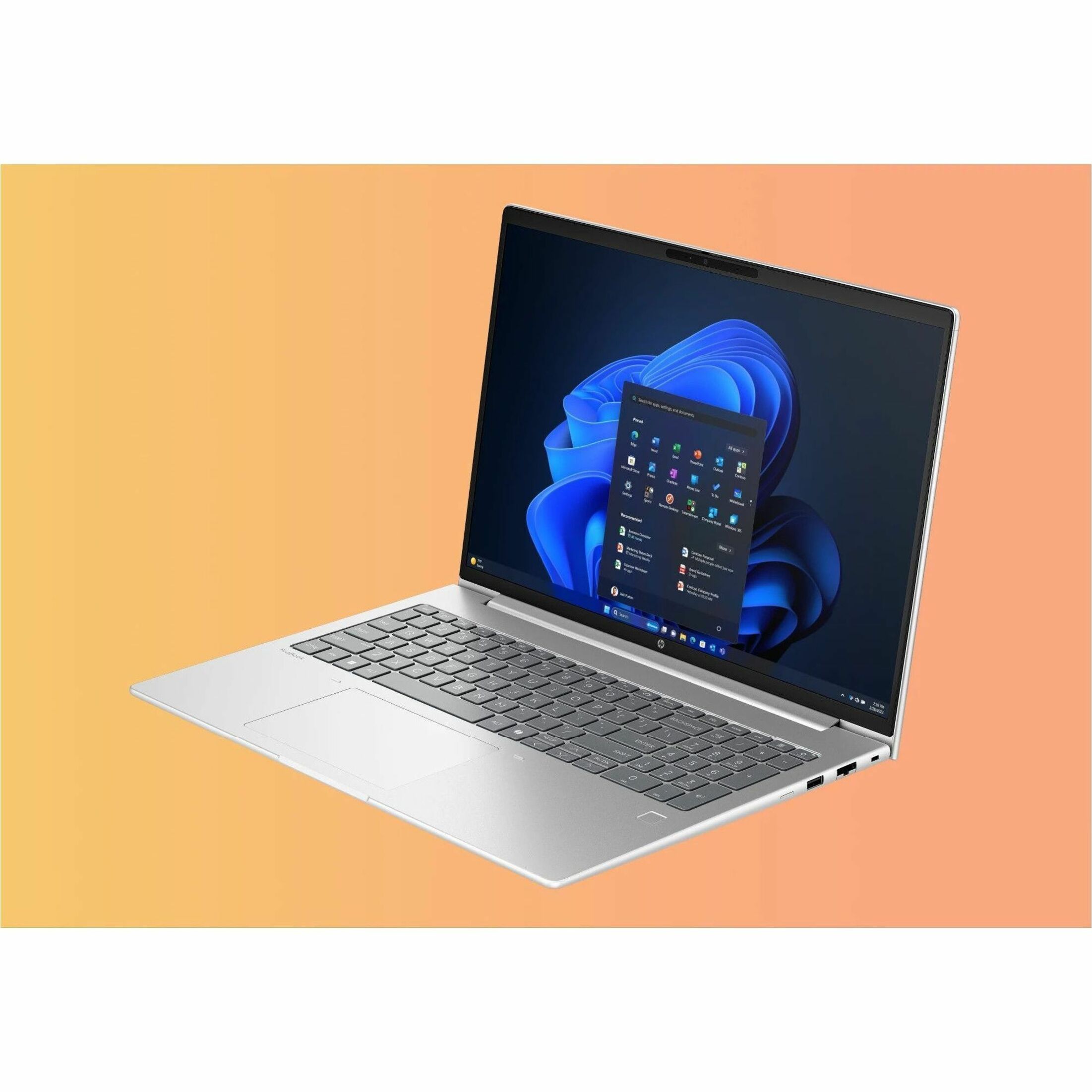 HP ProBook 4 G1i 16" Notebook - Intel Core Ultra 7 Series 2 255U - 24 GB - 512 GB SSD - Intel Chip — alternate image10