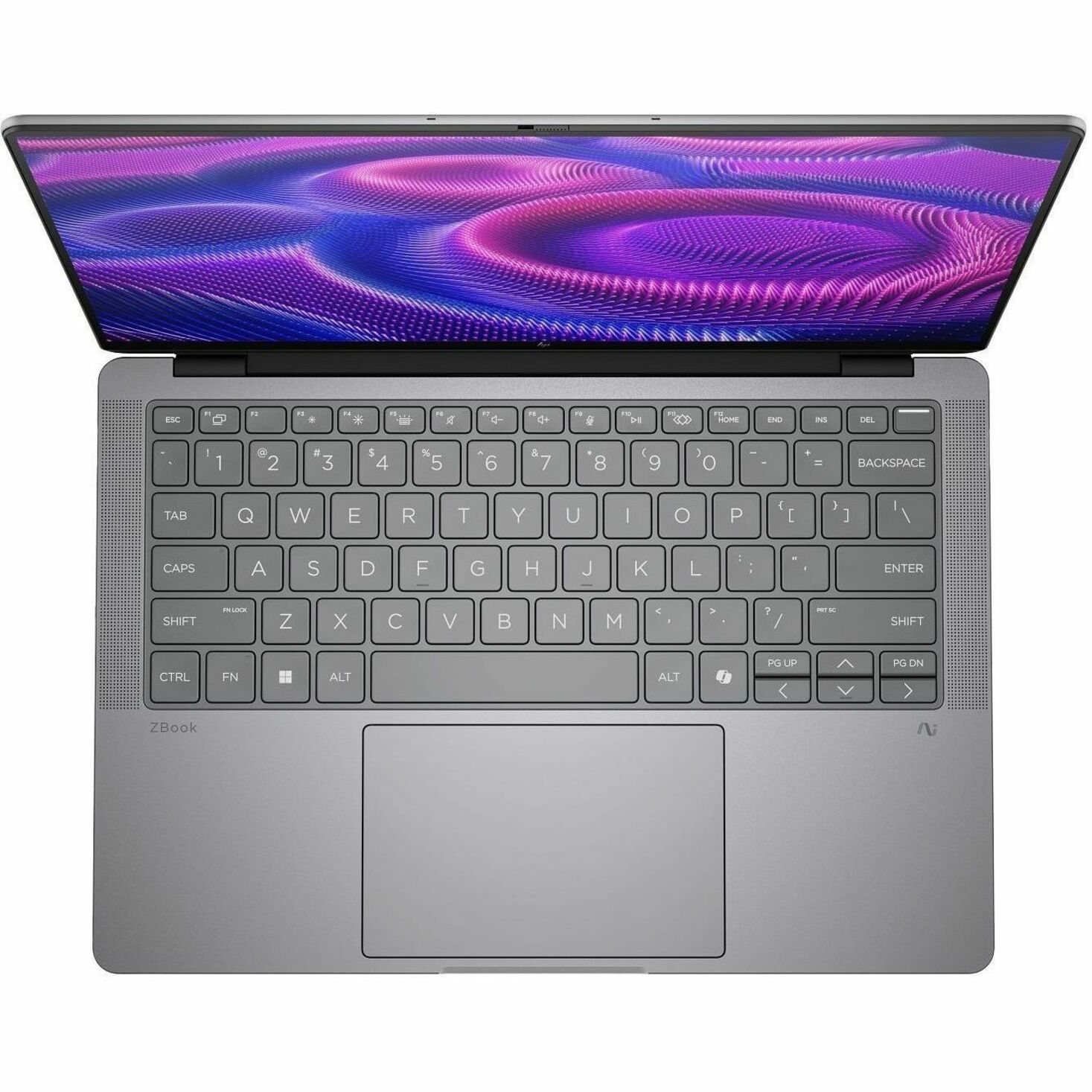 HP ZBook Ultra G1a 14" Mobile Workstation - AMD Ryzen AI Max+ PRO Ryzen AI Max PRO 300 Series 395 - 64 GB - 1 TB SSD - AMD Chip - AMD - 14.50 Hours Battery Run Time - IEEE 802.11be Wireless LAN Standard — alternate image10