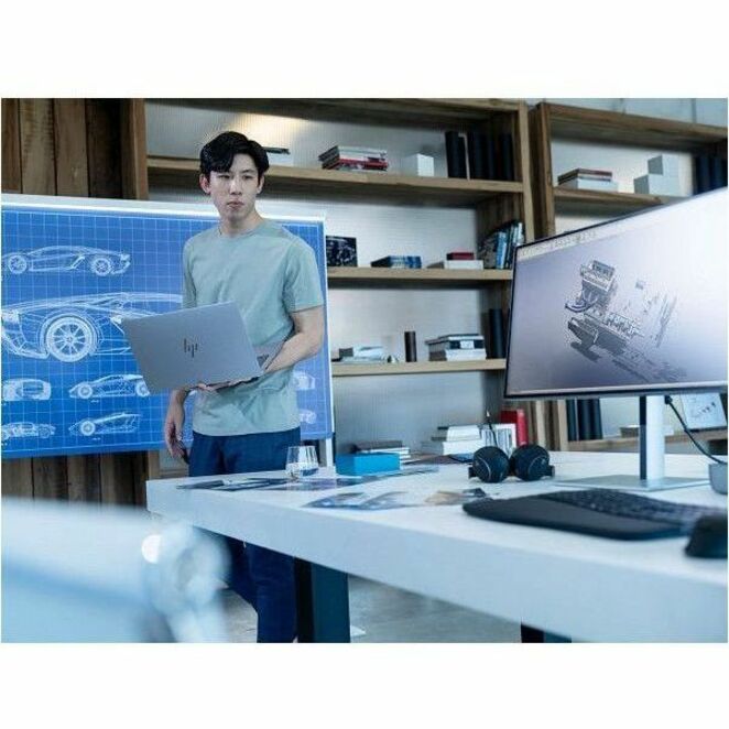 HP ZBook Ultra G1a 14" Mobile Workstation - AMD Ryzen AI Max+ PRO Ryzen AI Max PRO 300 Series 395 - 64 GB - 1 TB SSD - AMD Chip - AMD - 14.50 Hours Battery Run Time - IEEE 802.11be Wireless LAN Standard — alternate image12