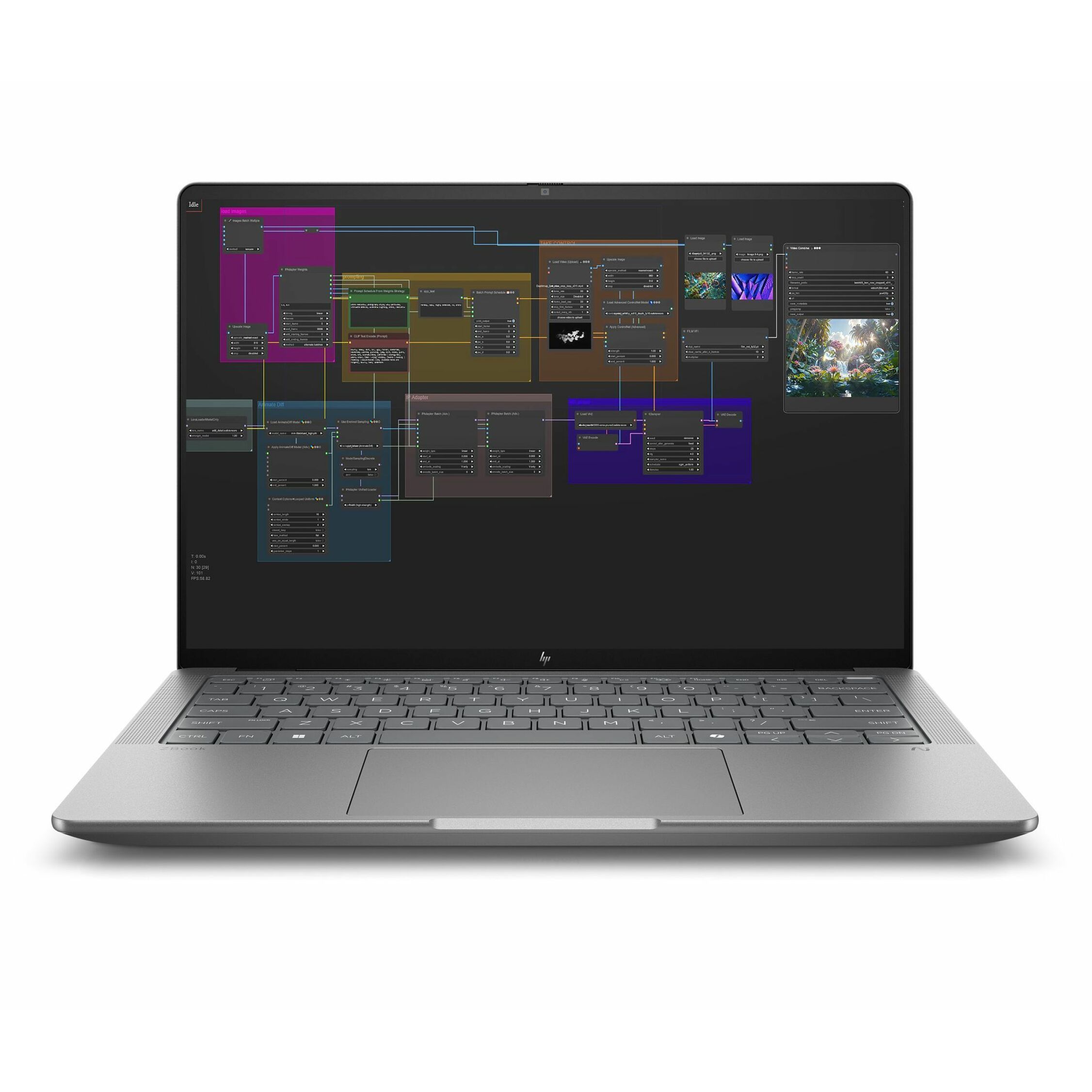 HP ZBook Ultra G1a 14" Mobile Workstation - AMD Ryzen AI Max+ PRO Ryzen AI Max PRO 300 Series 395 - 64 GB - 1 TB SSD - AMD Chip - AMD - 14.50 Hours Battery Run Time - IEEE 802.11be Wireless LAN Standard