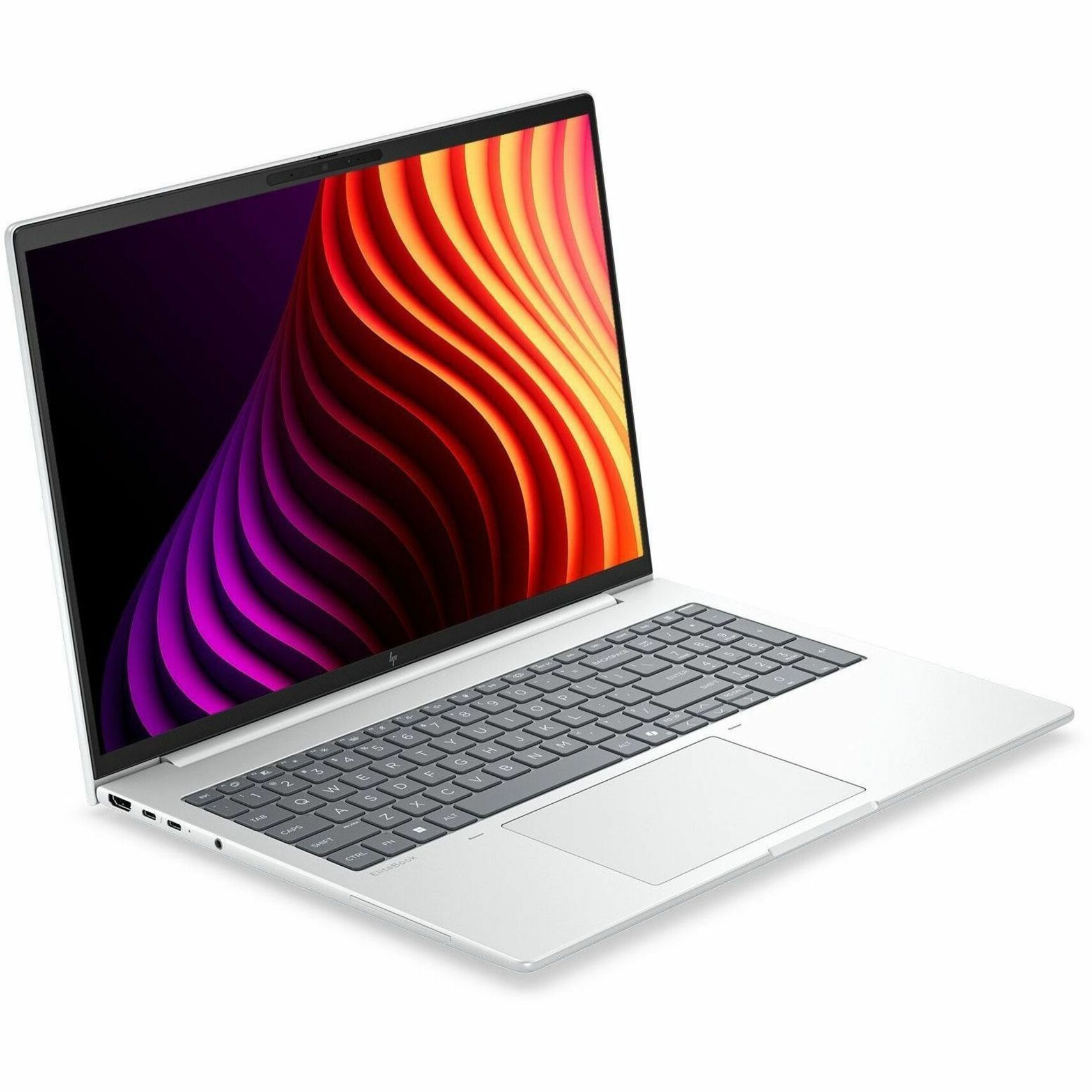 HP EliteBook 8 G2i 16" Copilot+ PC Notebook - 5G - Intel Core Ultra 7 Series 3 366H - 32 GB - 512 GB SSD - Intel Chip - LTE, UMTS, DC-HSPA+, HSPA+ - Intel — alternate image4