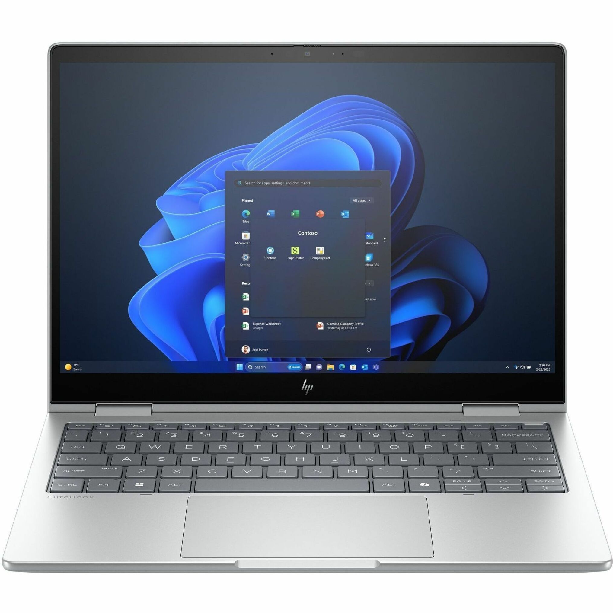 HP EliteBook 8 Flip G1i 13.3" Touchscreen Convertible 2 in 1 Notebook
