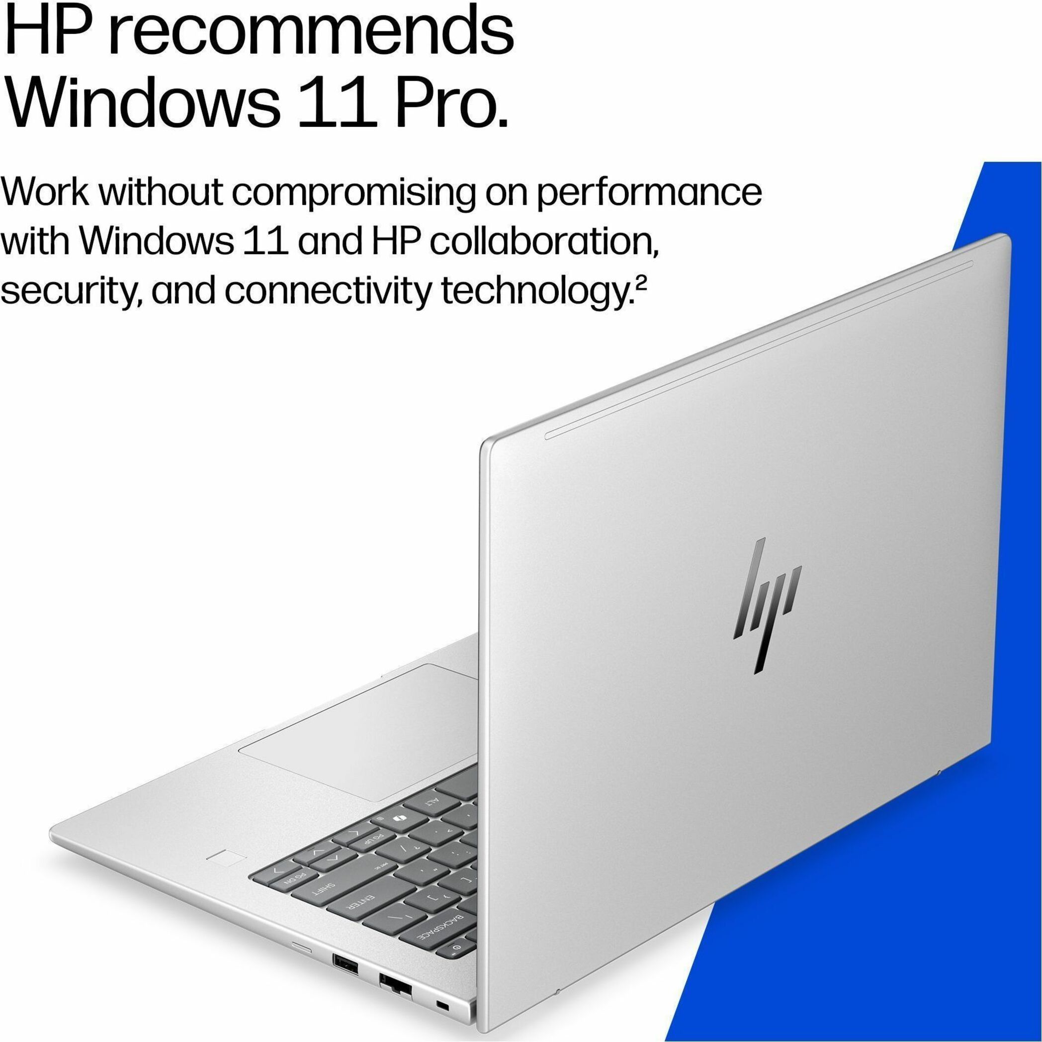 HP EliteBook 6 G2ah 14" Notebook - 5G - AMD Ryzen 5 PRO Ryzen PRO 200 Series 215 - 16 GB - 512 GB SSD - Pike Silver - AMD Chip - LTE - AMD — alternate image1
