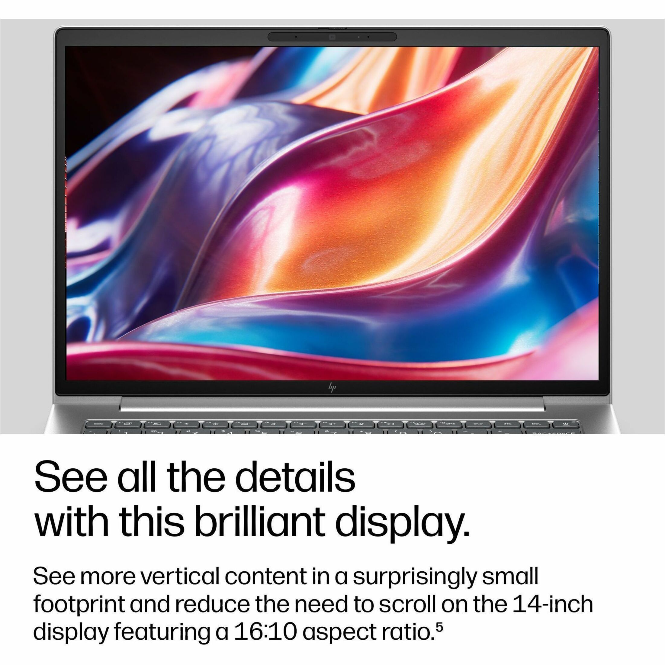 HP EliteBook 6 G2ah 14" Notebook - 5G - AMD Ryzen 5 PRO Ryzen PRO 200 Series 215 - 16 GB - 512 GB SSD - Pike Silver - AMD Chip - LTE - AMD — alternate image4
