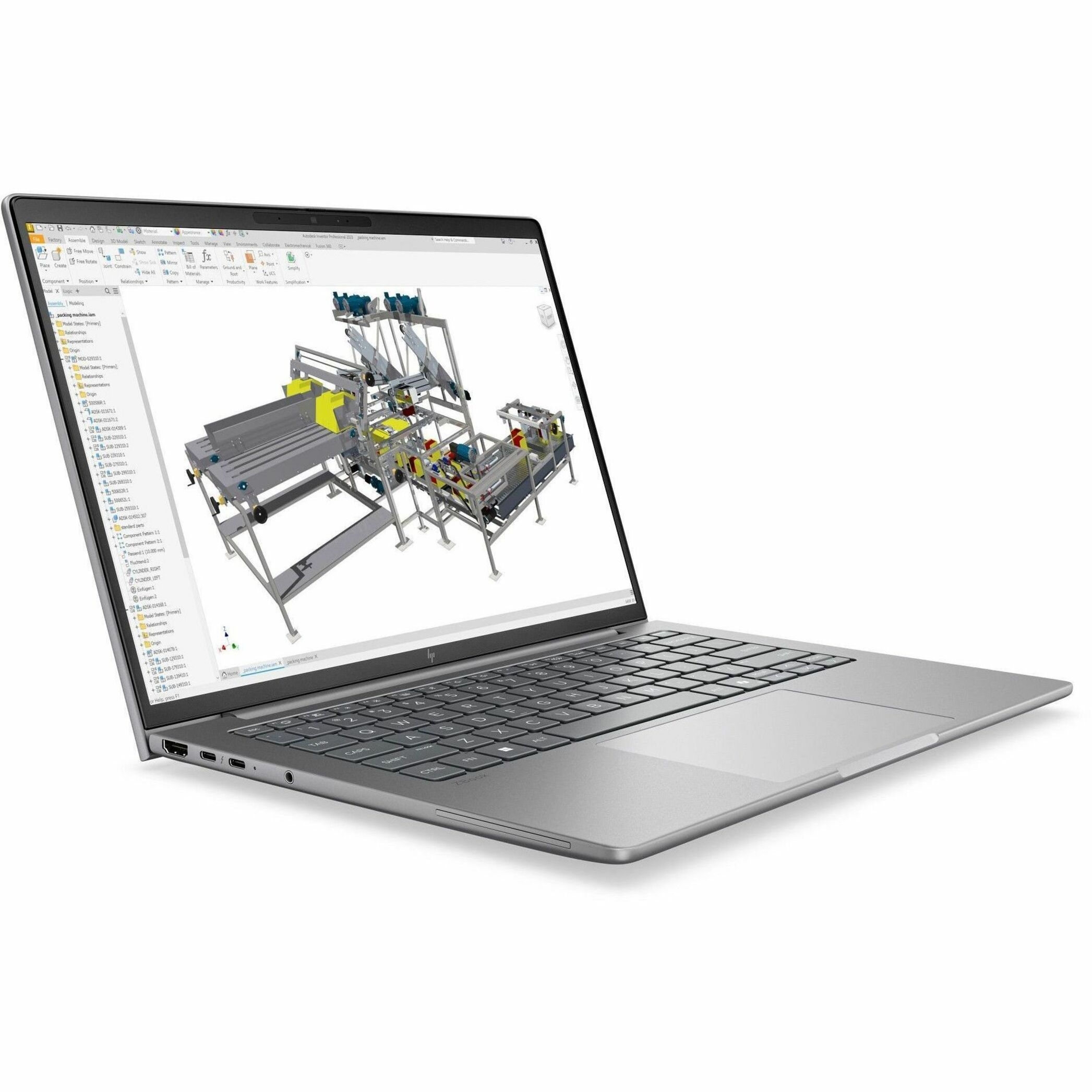 HP EliteBook 8 G2a 14" Copilot+ PC Notebook - AMD Ryzen AI 5 PRO Ryzen AI PRO 400 Series 435 - 24 GB - 512 GB SSD - AMD Chip - AMD — alternate image2