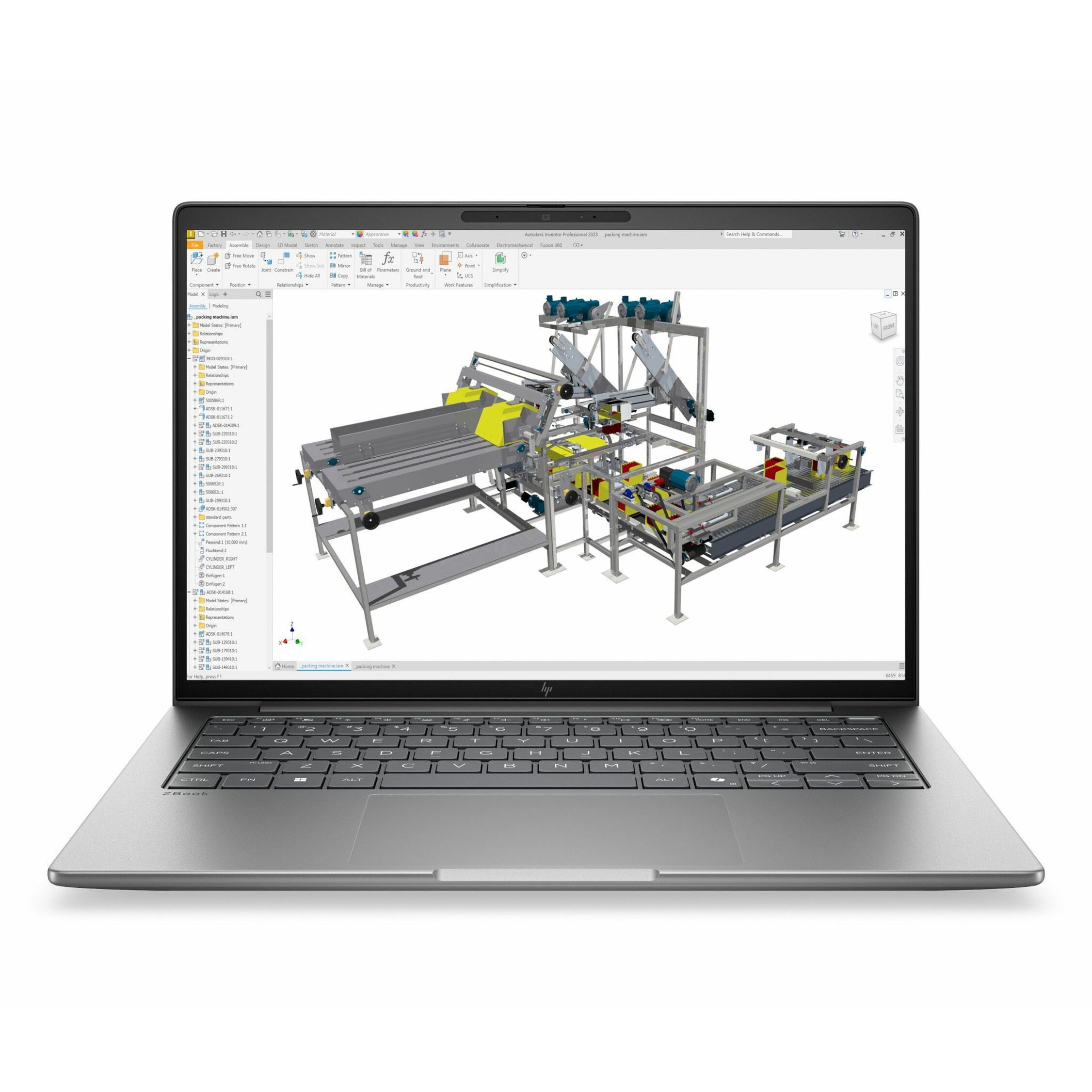 HP EliteBook 8 G2a 14" Copilot+ PC Notebook - AMD Ryzen AI 5 PRO Ryzen AI PRO 400 Series 435 - 24 GB - 512 GB SSD - AMD Chip - AMD