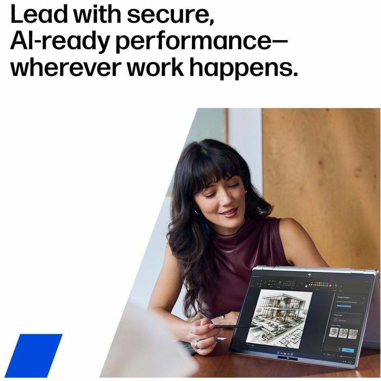 HP EliteBook X Flip G2i 14" Touchscreen Convertible 2 in 1 Notebook - 5G - Intel Core Ultra 7 Series 3 366H - 32 GB - 512 GB SSD - Intel Chip - LTE, HSPA+, DC-HSPA+, UMTS - Intel - IEEE 802.11be Wireless LAN Standard - Wi-Fi 7 — alternate image10