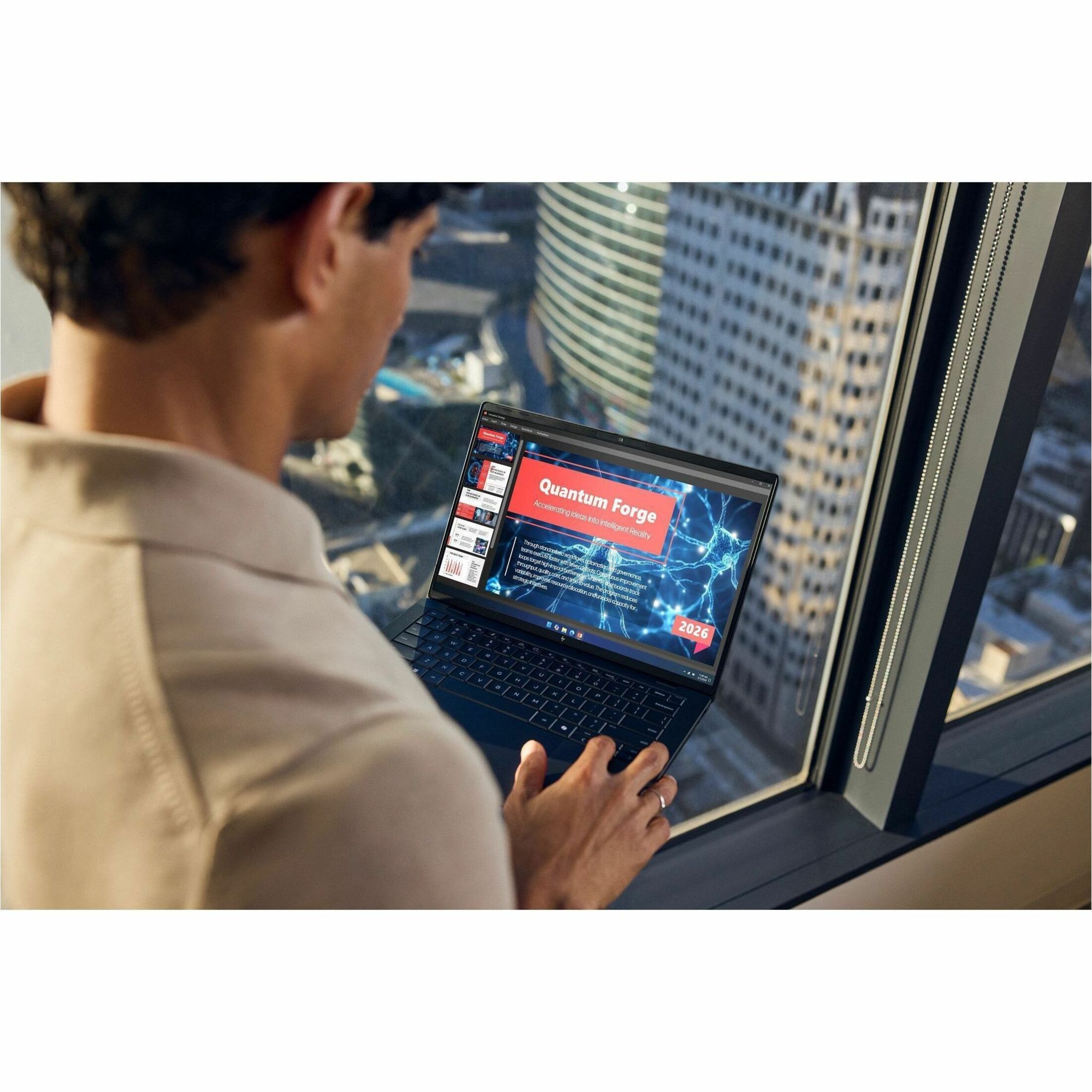 HP EliteBook X G2i 14" Notebook - Intel Core Ultra 7 Series 3 366H - 24 GB - 512 GB SSD - Intel Chip - Intel - IEEE 802.11be Wireless LAN Standard - Wi-Fi 7 — alternate image12