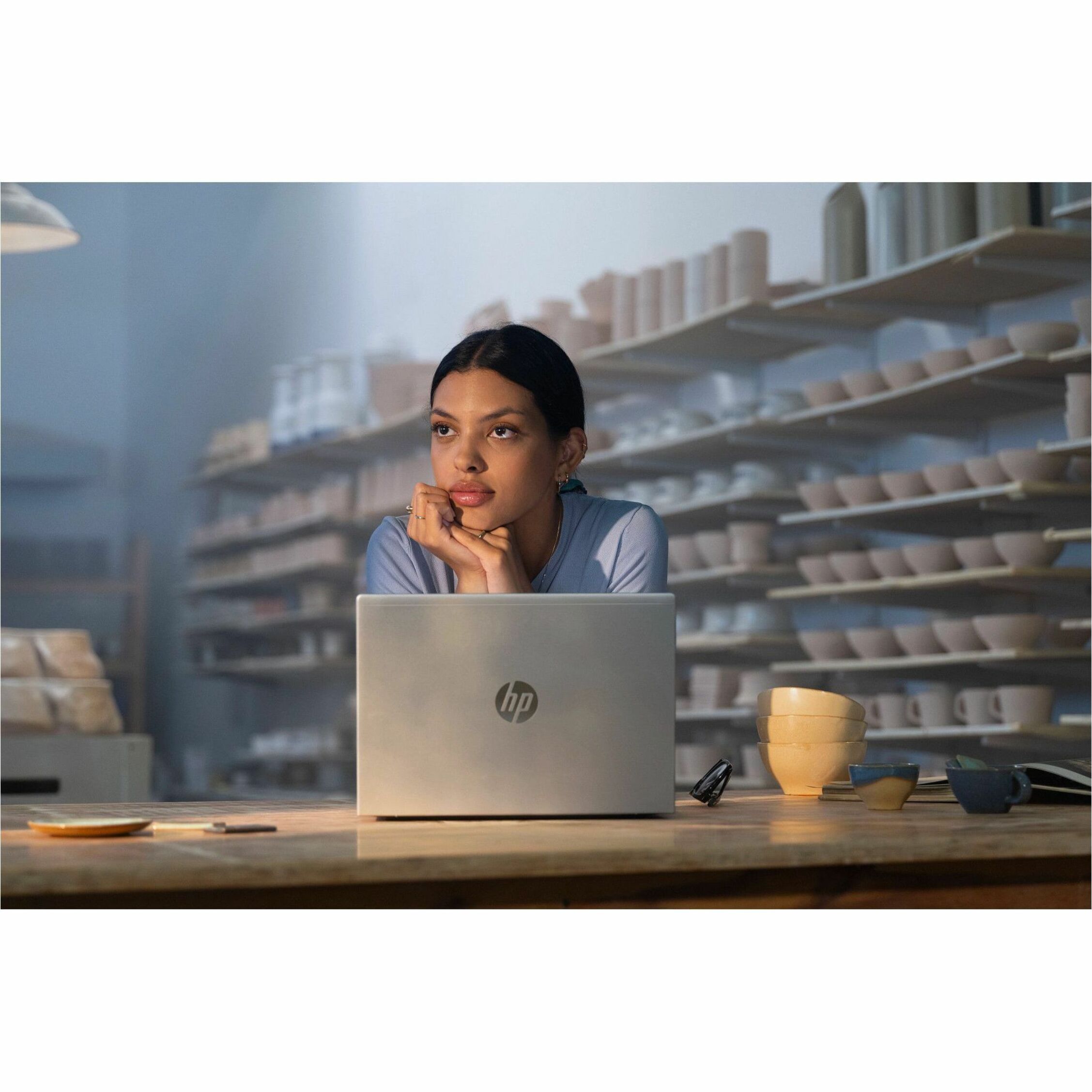 HP ProBook 4 G2a 14" Notebook - AMD Ryzen AI 5 Ryzen AI 400 Series 435 - 16 GB - 512 GB SSD - AMD Chip - AMD — life style