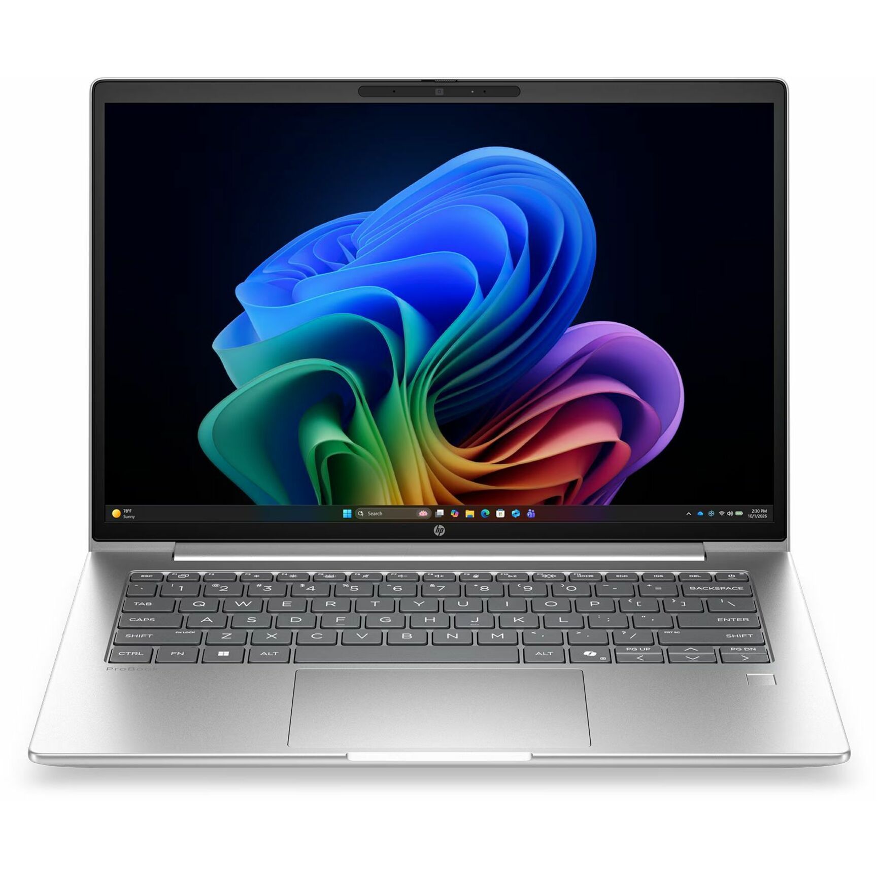 HP ProBook 4 G2a 14" Notebook - AMD Ryzen AI 5 Ryzen AI 400 Series 435 - 16 GB - 512 GB SSD - AMD Chip - AMD