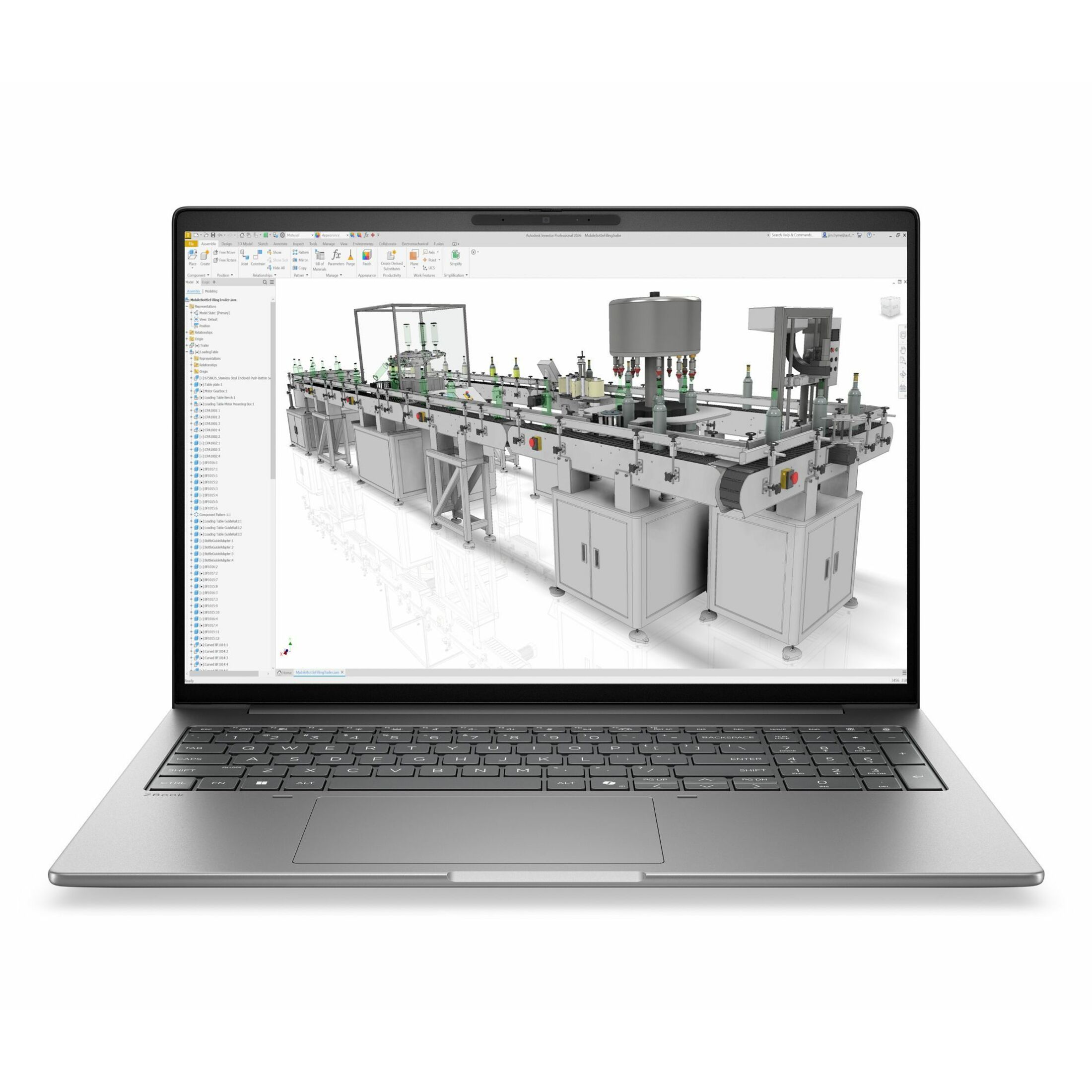 HP ZBook 8 G2i 16" Copilot+ PC Mobile Workstation - Intel Core Ultra 7 Series 3 366H - 64 GB - 1 TB SSD - Intel Chip - In-plane Switching (IPS) Technology
