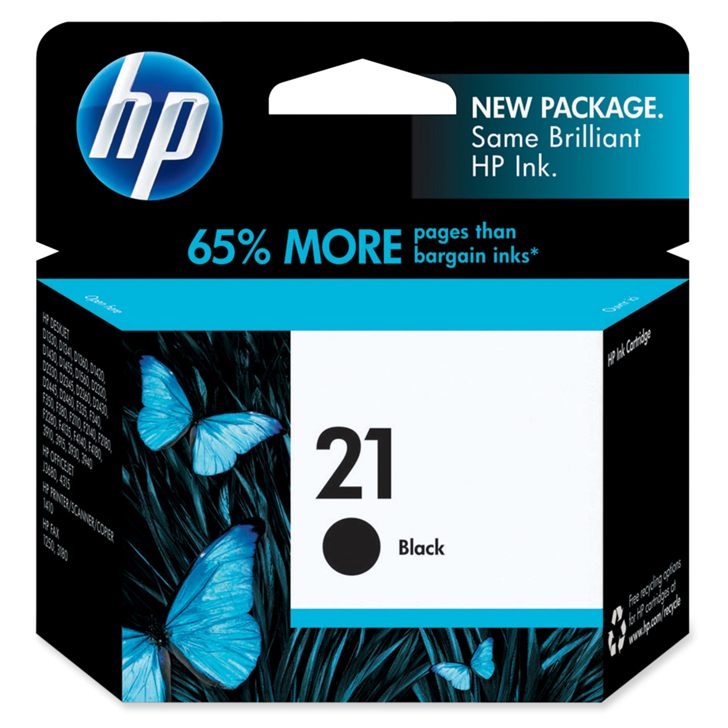 HP 21 Original Ink Cartridge