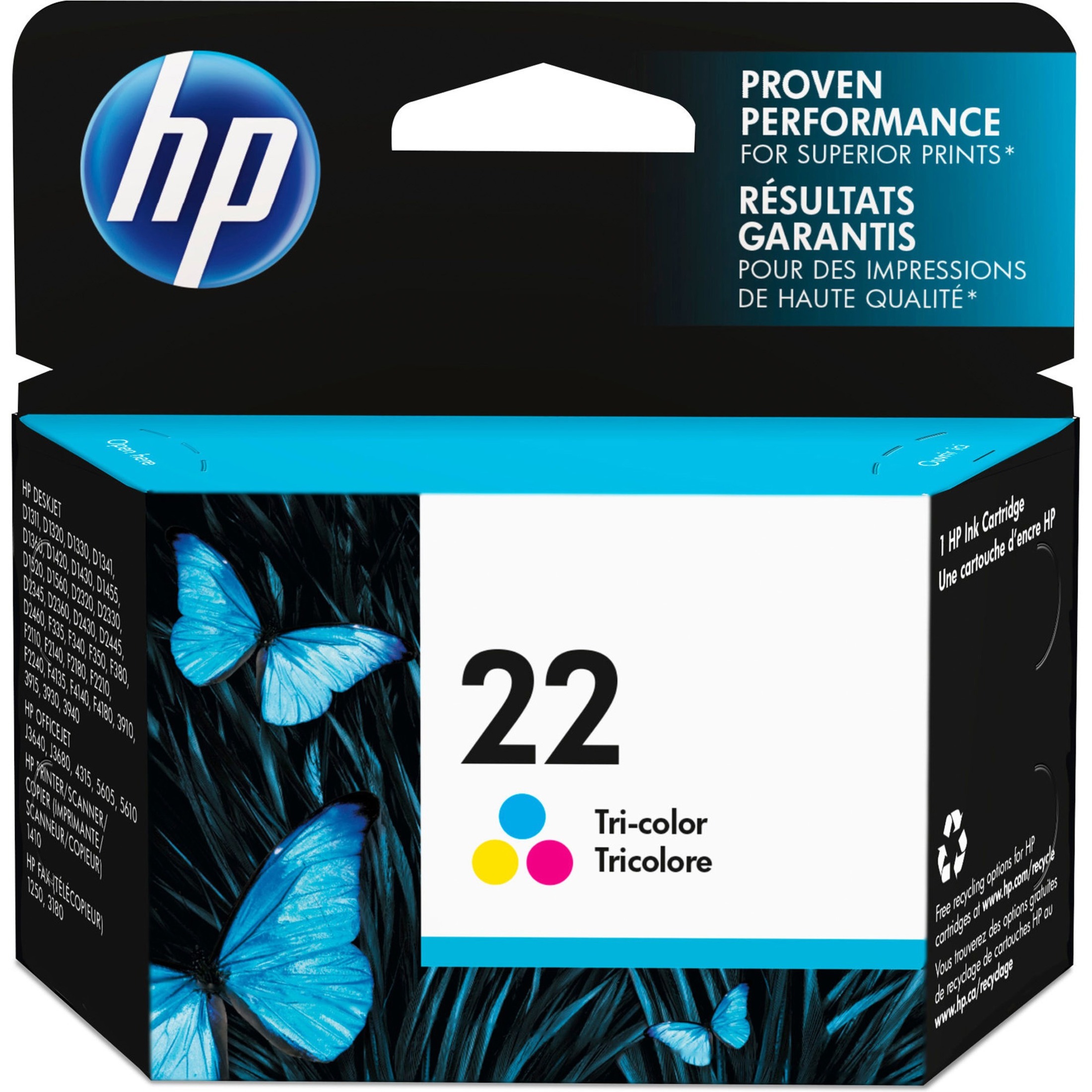 HP 22 Original Ink Cartridge